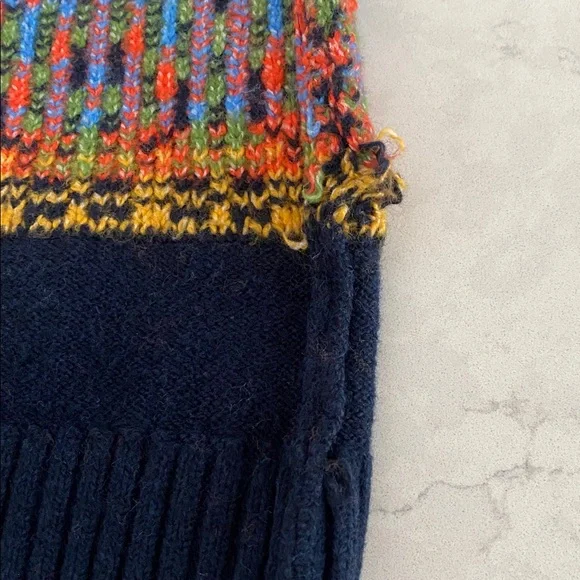 Old Navy Kids' SUPER SOFT Size 4T Festive Sweater truck/Snowman print crew neck - Picture 11 of 12